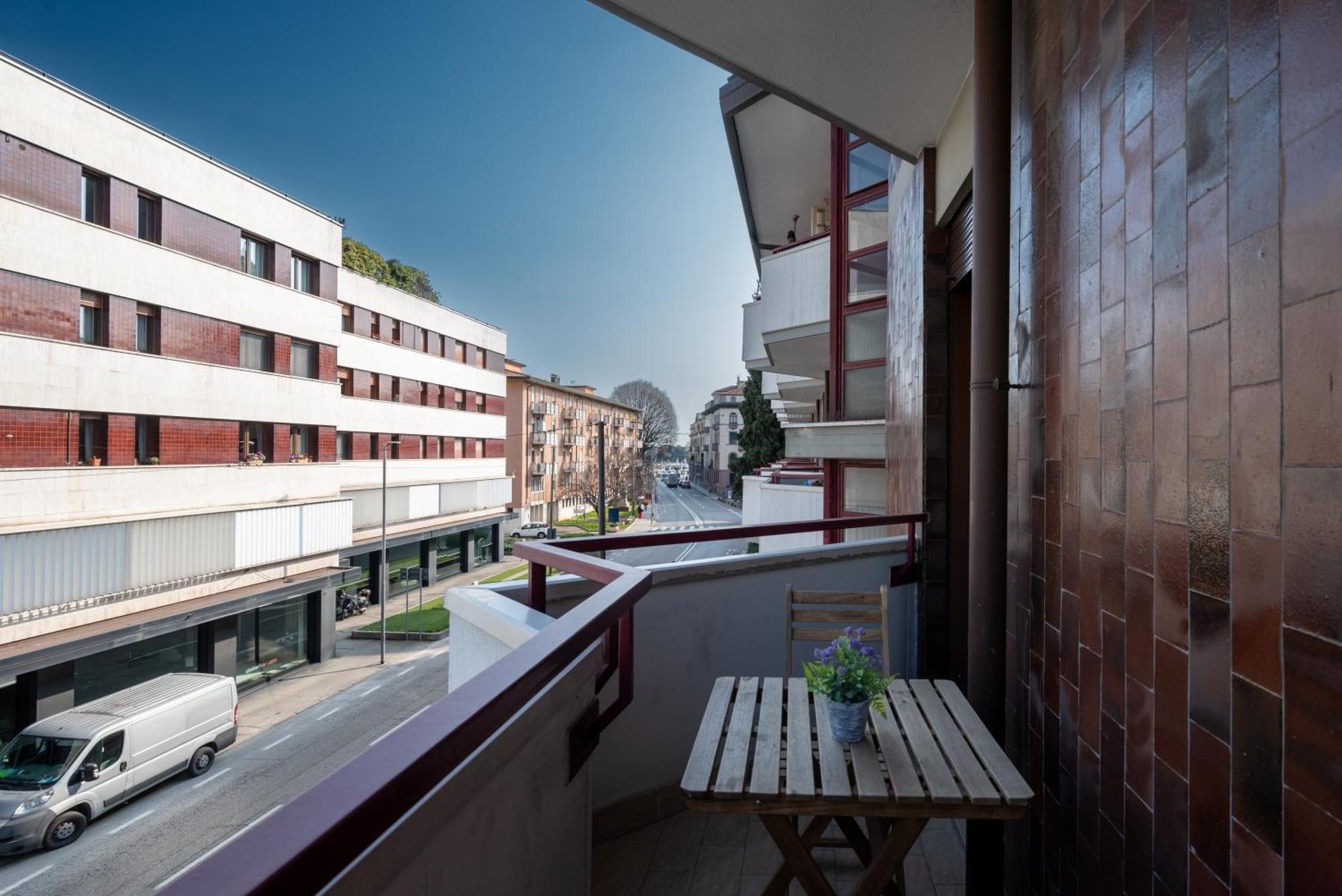 Casa Zeta Via Cavalletto Prato Della Valle Padova Bagian luar foto