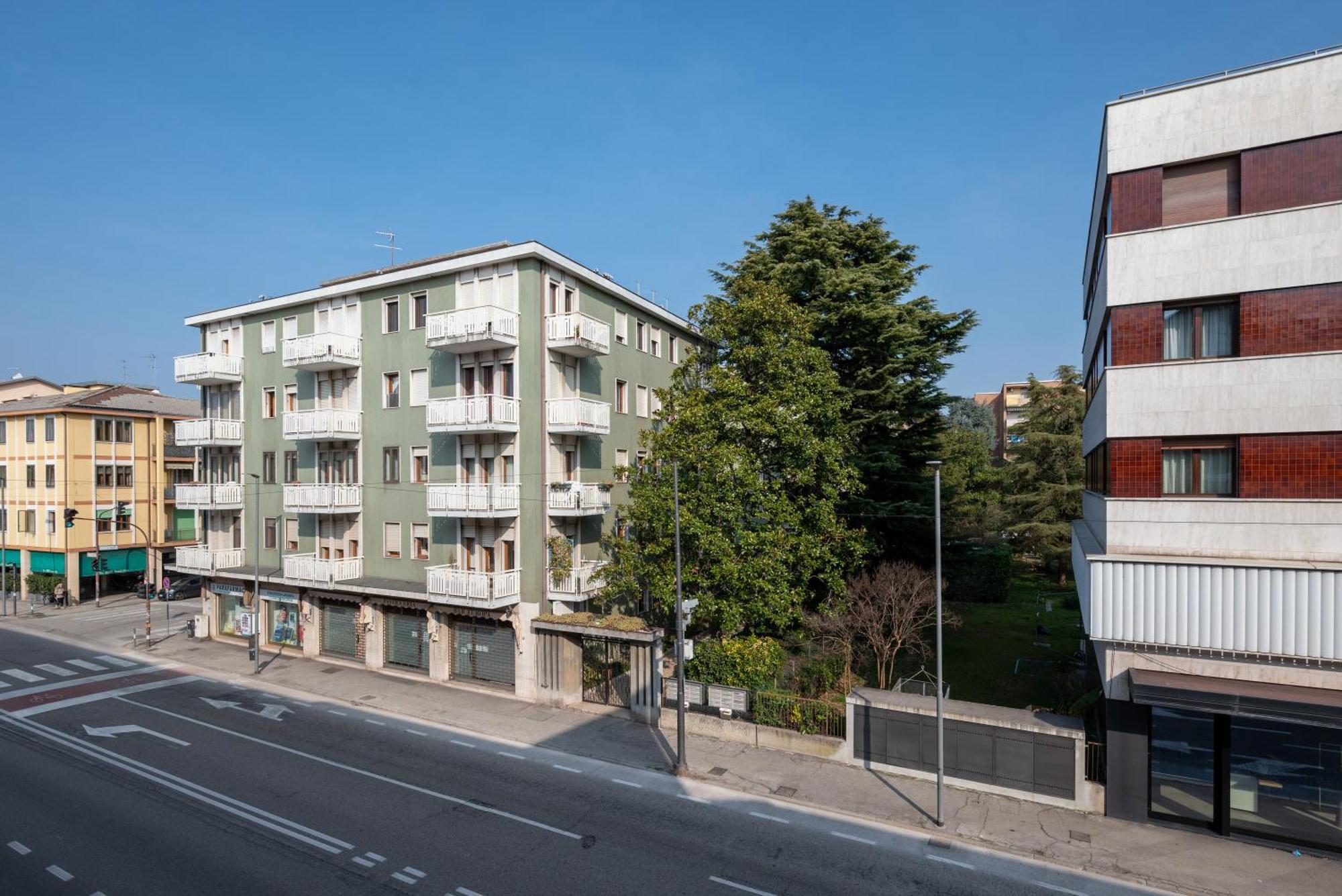 Casa Zeta Via Cavalletto Prato Della Valle Padova Bagian luar foto